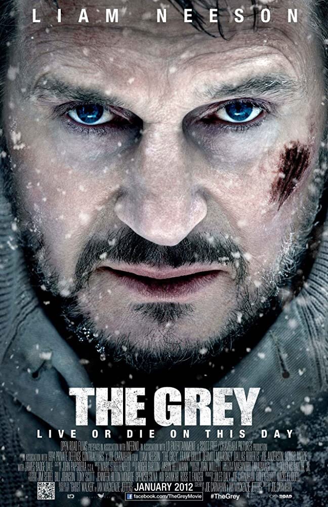 Постер к фильму "The Grey" (Источник: www.imdb.com)