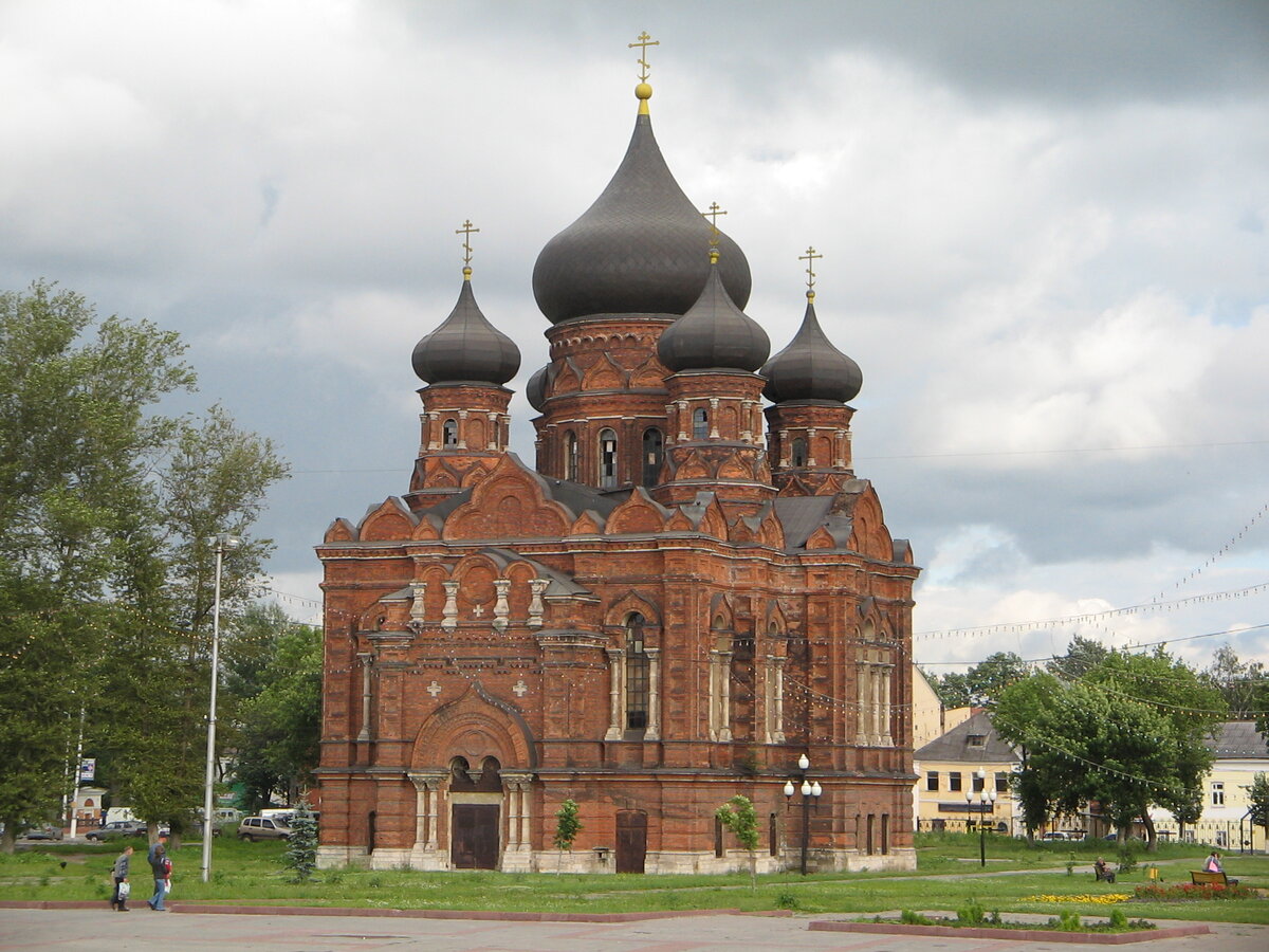 Соборы тульского Кремля