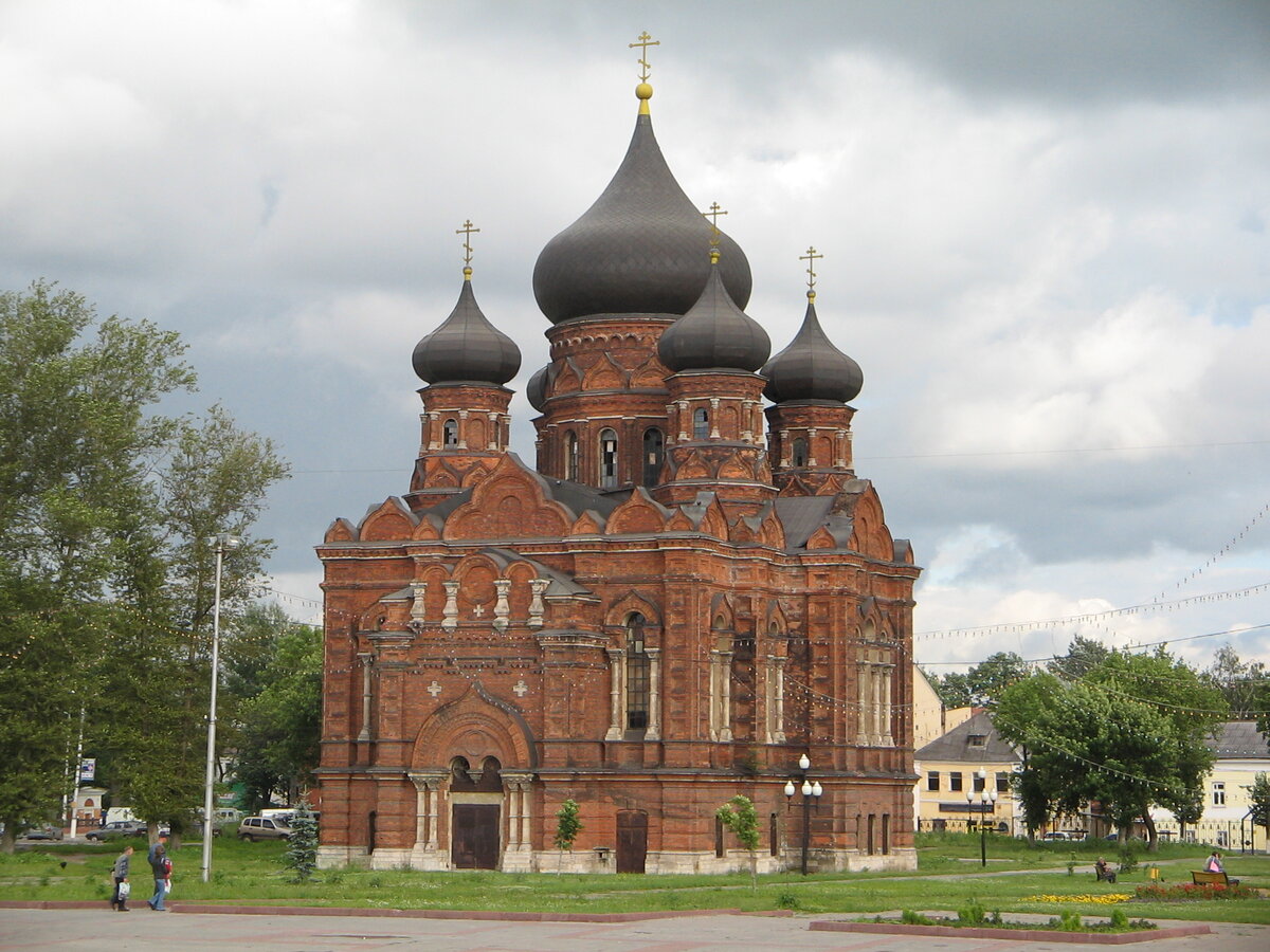 Свято Успенский собор тульского Кремля