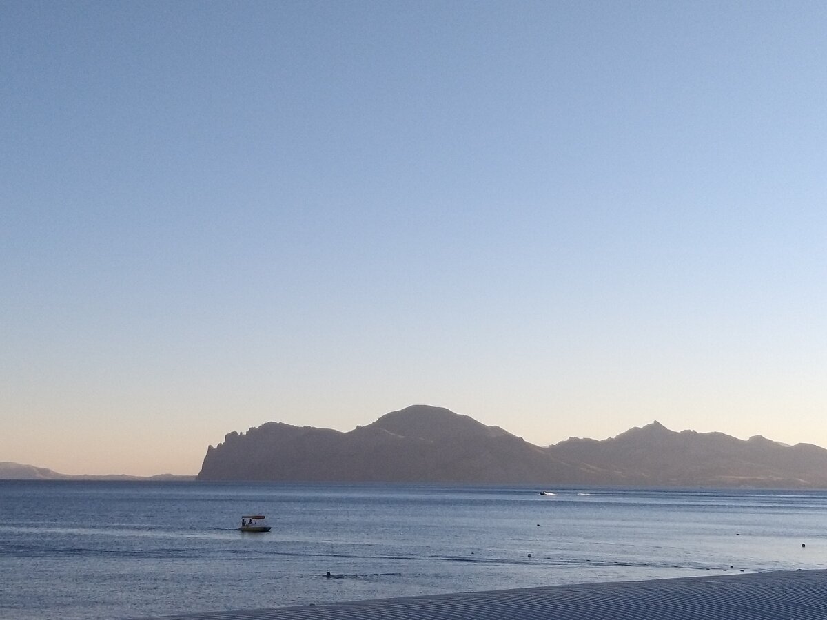 Фото автора. Поездка на море.