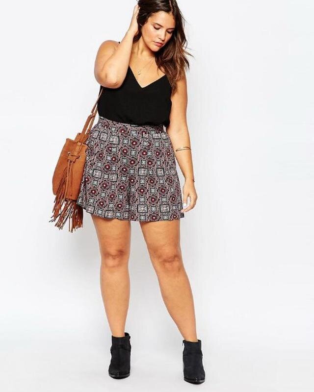 Шорты - удобный элемент одежды для каждой женщины