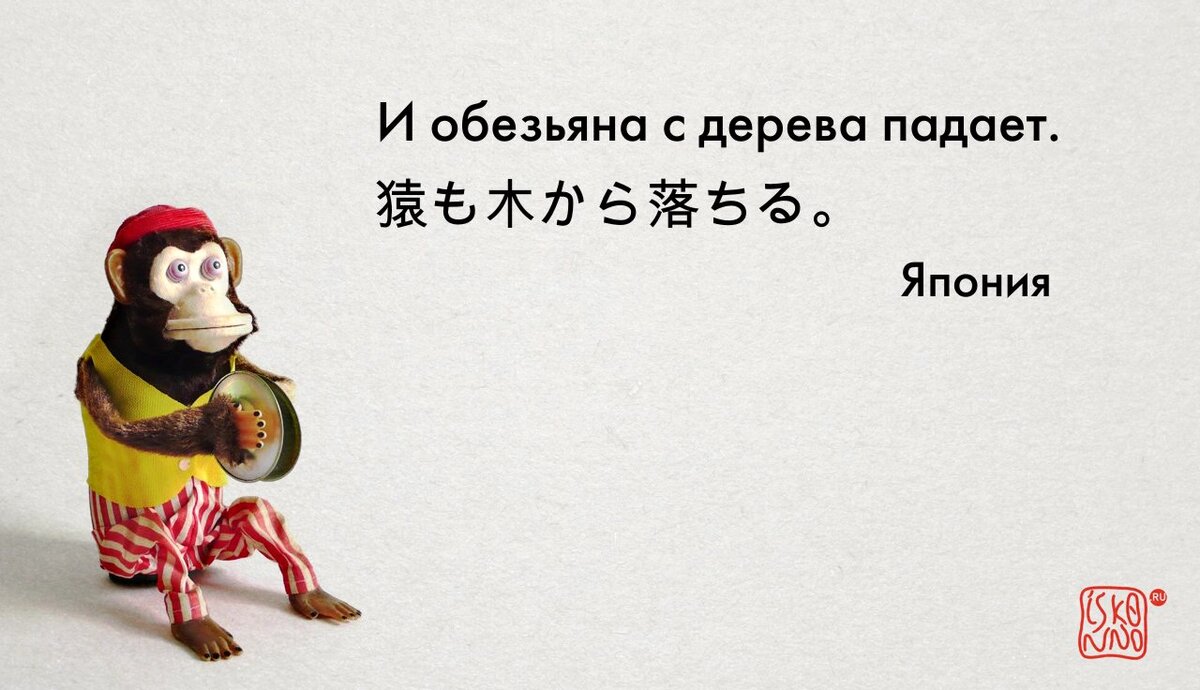 Пословица в  виде картинки
