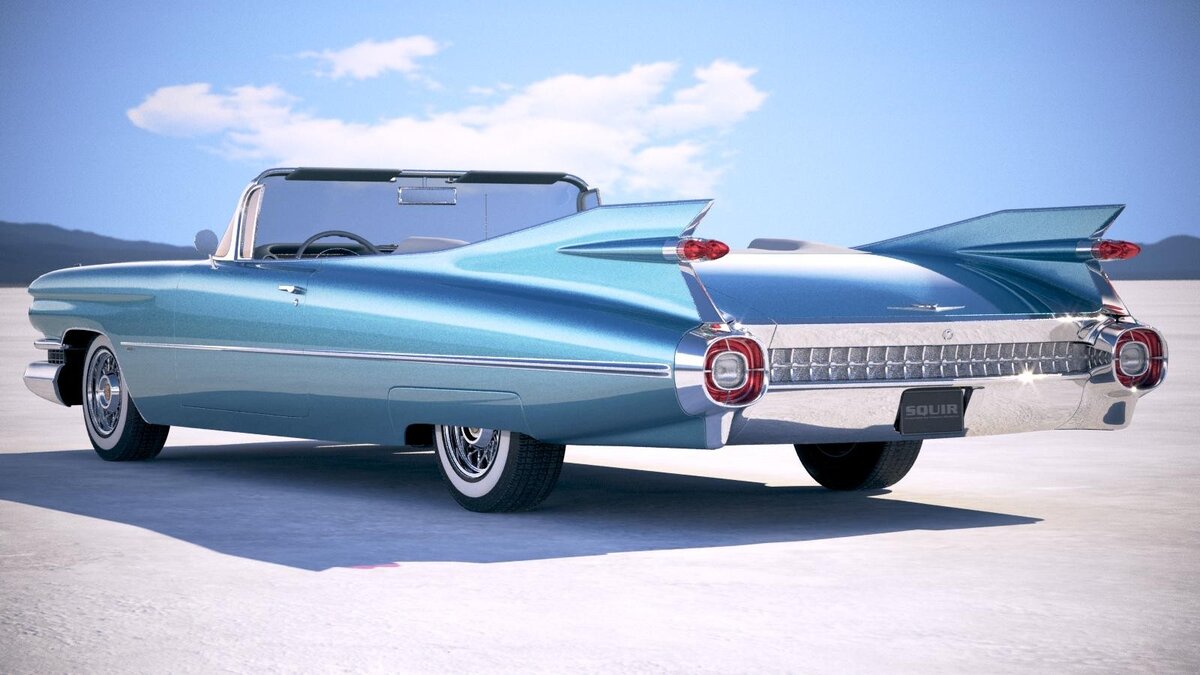 Cadillac Eldorado Biarritz РѕР±РѕРё