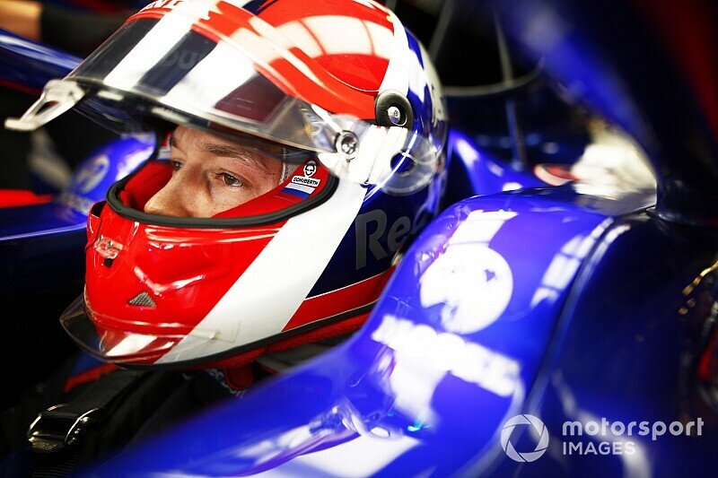 Даниил Квят, гонщик Формулы 1