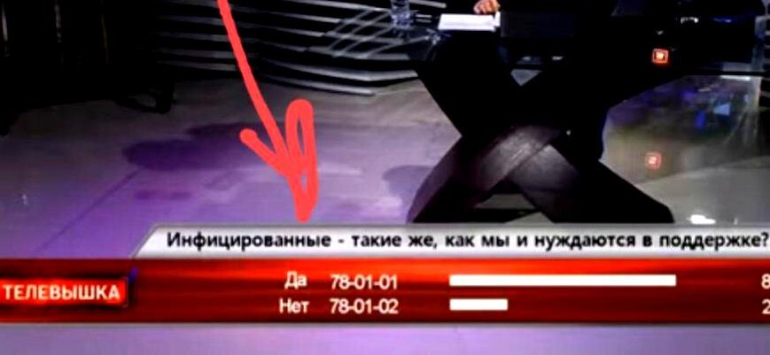 Передача "Телевышка" на ГТРК "Оренбург", скриншот взят с телеграм-канала "Грубнеро" 