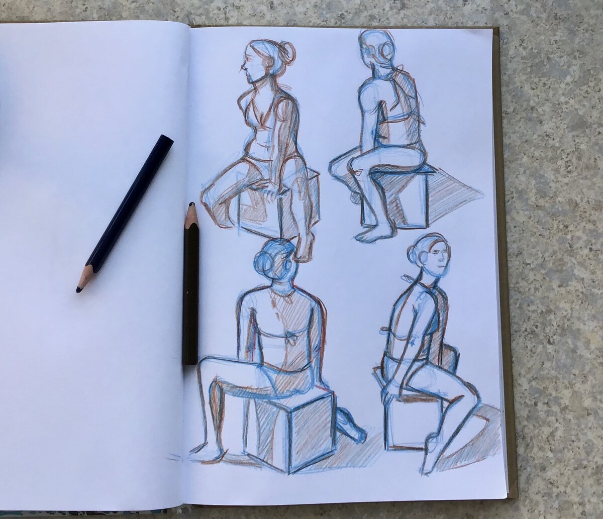 Мои наброски.