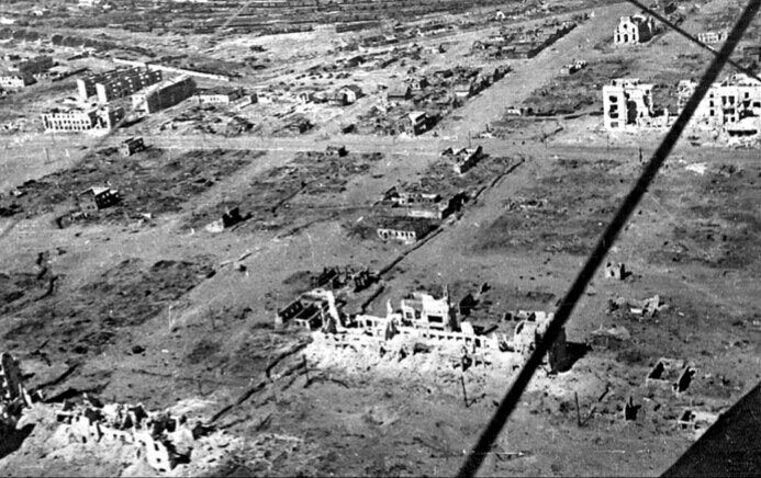 Руины Сталинграда