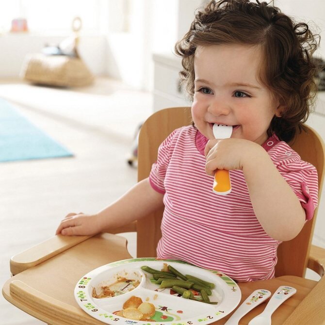 Как выстроить сбалансированное и полезное меню для ребенка до года?