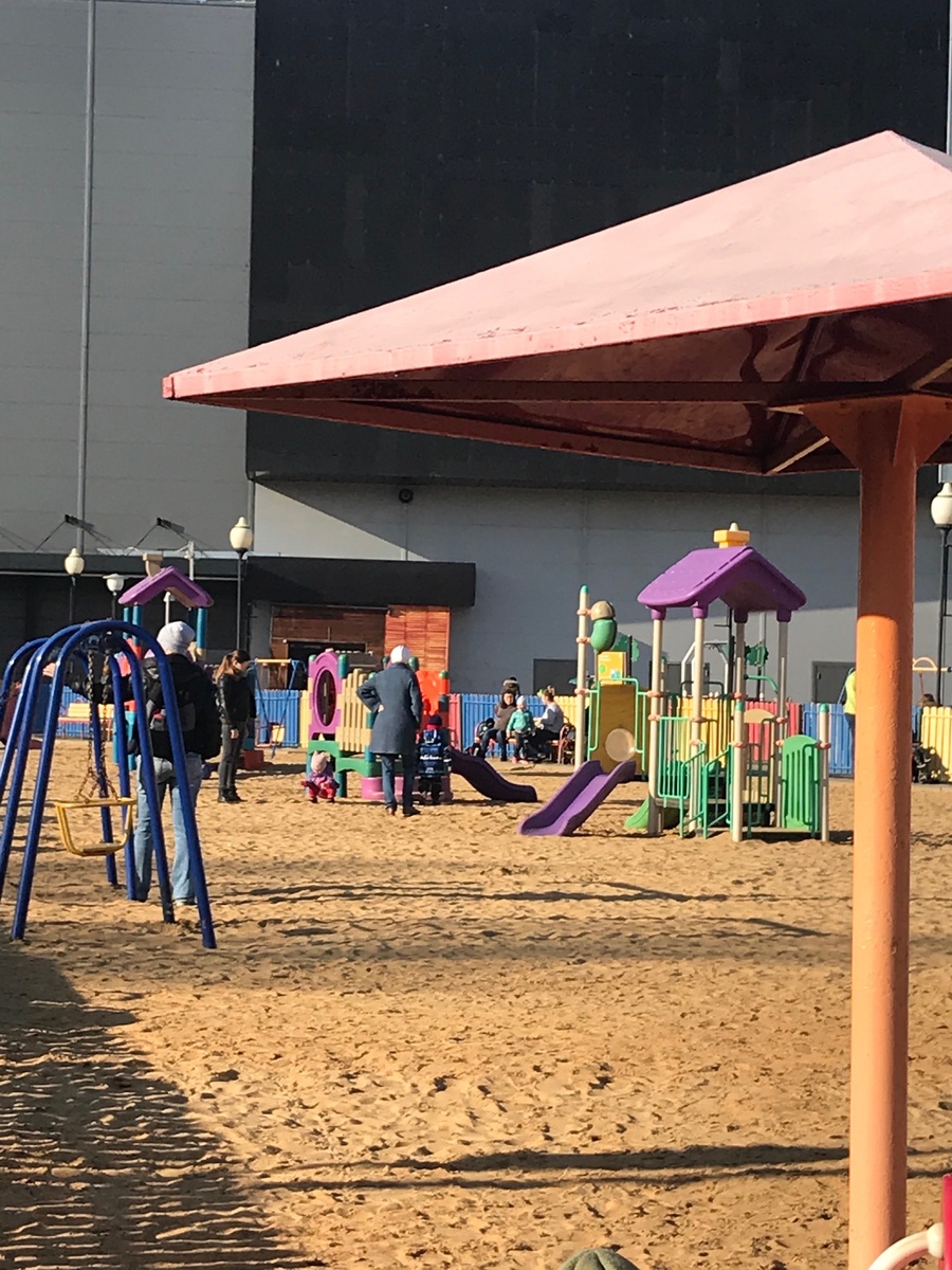 Наше поле боя. Фото автора.