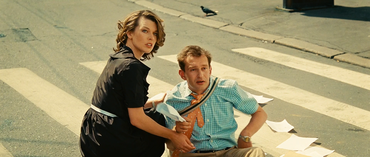 Кадр из фильма "Выкрутасы" 