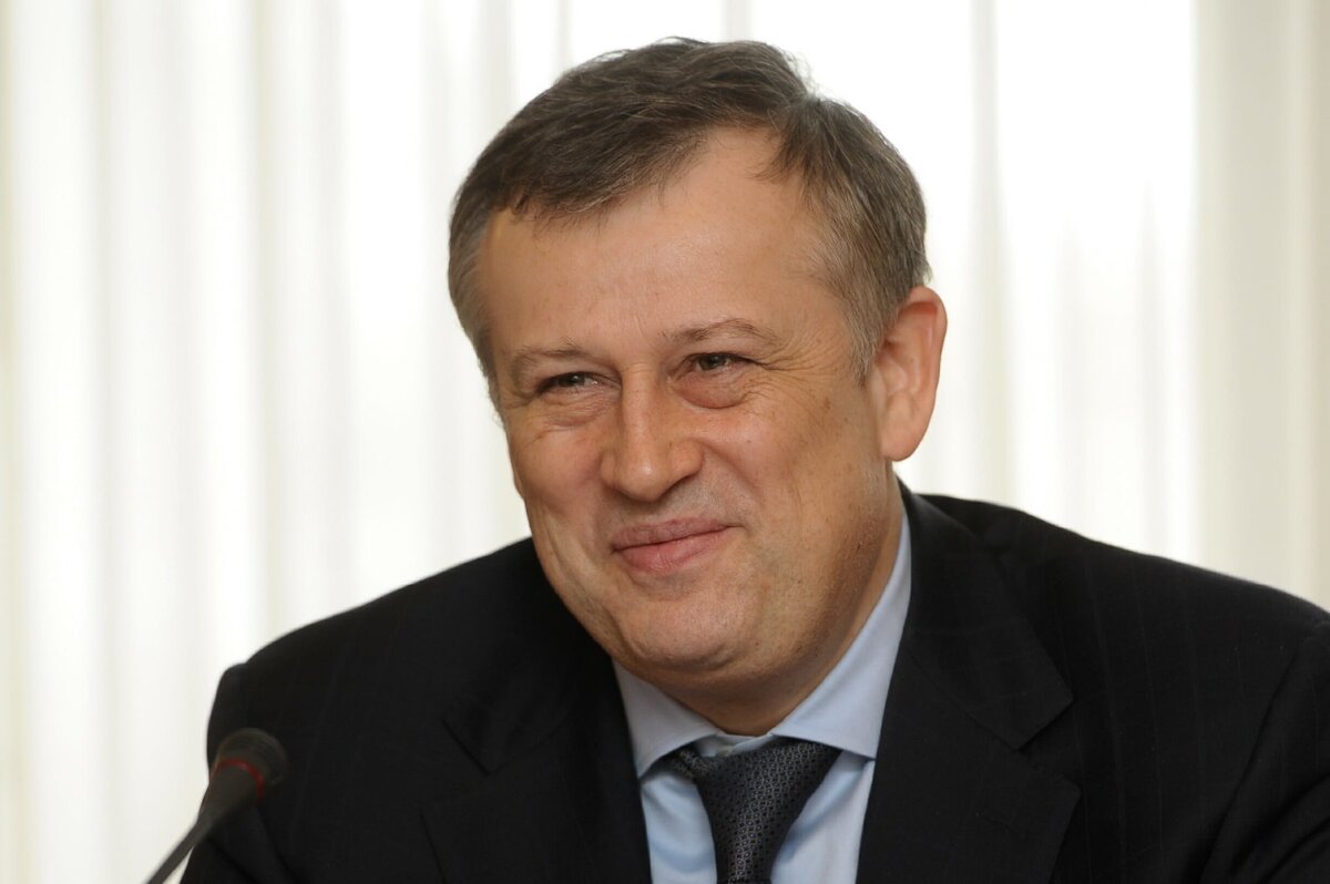 Александр Дрозденко, губернатор Ленинградской области