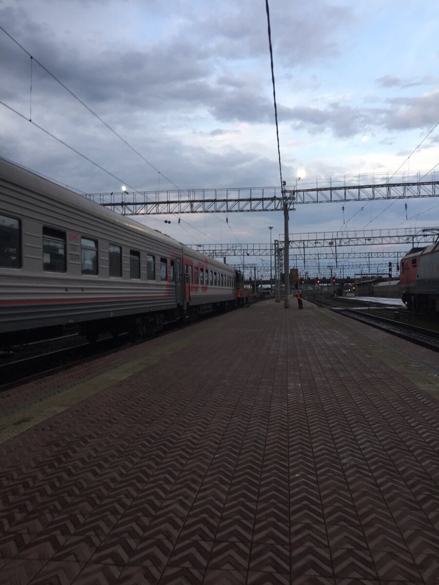 Фото с ЖД Вокзала 