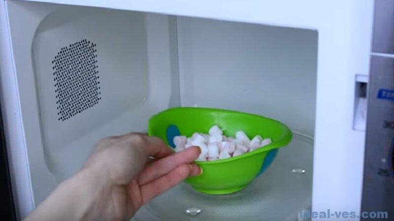 Вкусный слайм.