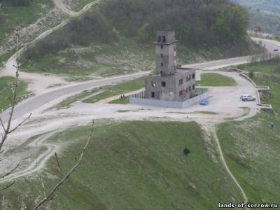 Развалины ресторана “Семь ветров»