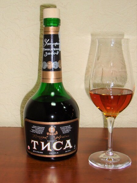  Коньяк Тиса КВ 42%, 0.5 l  