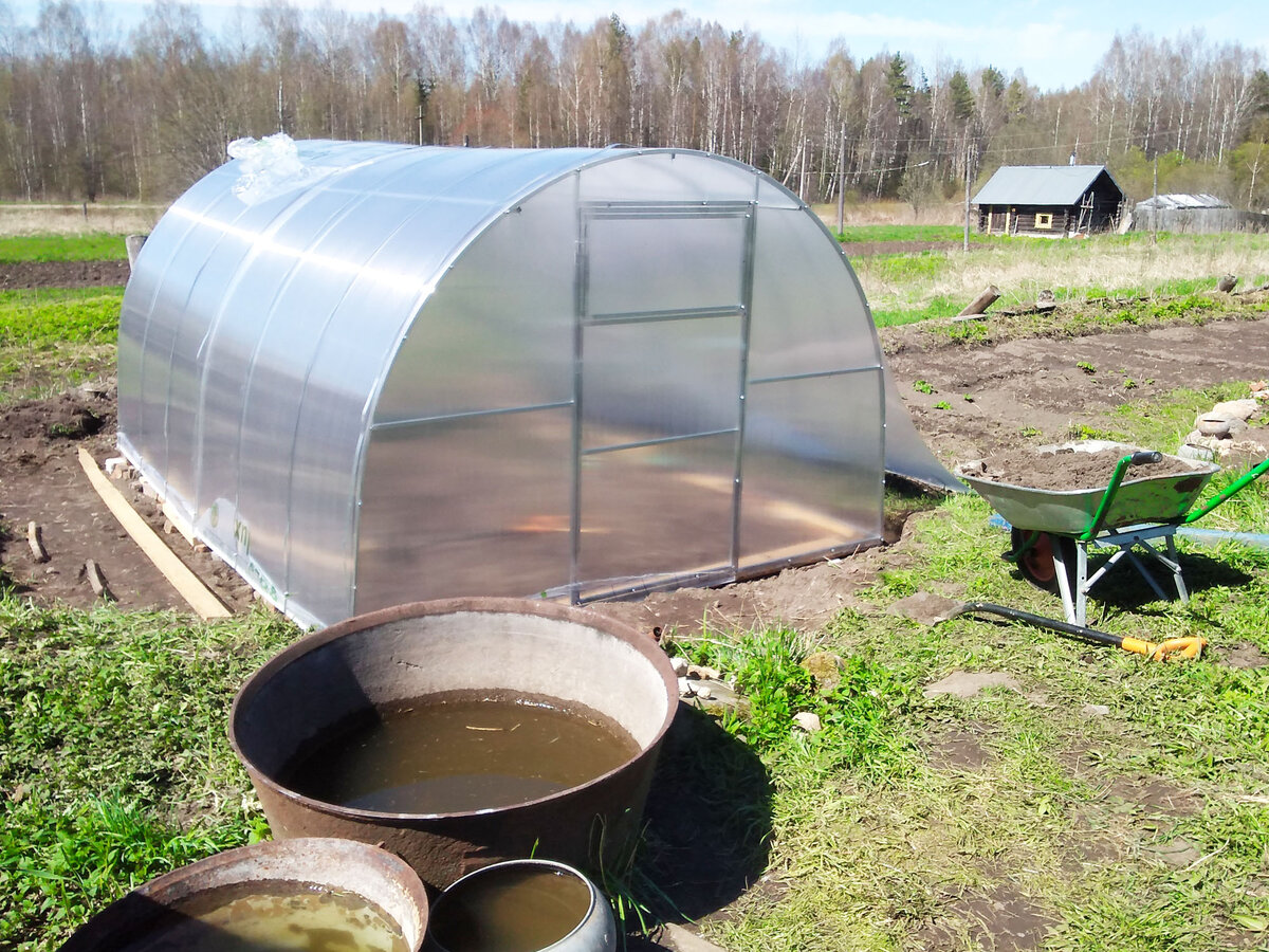 В процессе установки