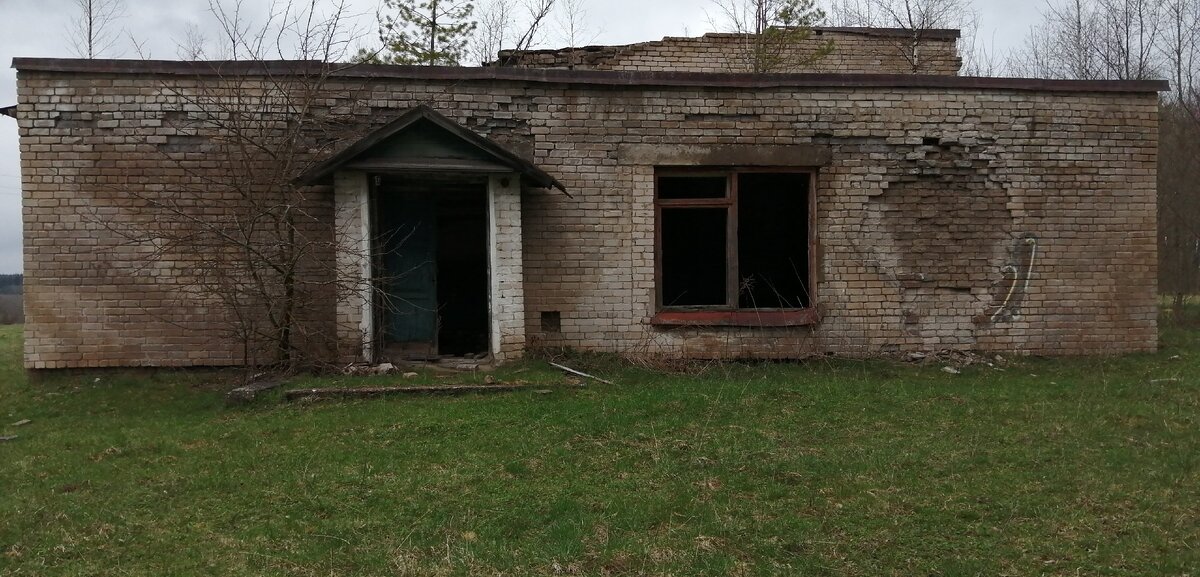 главный вход