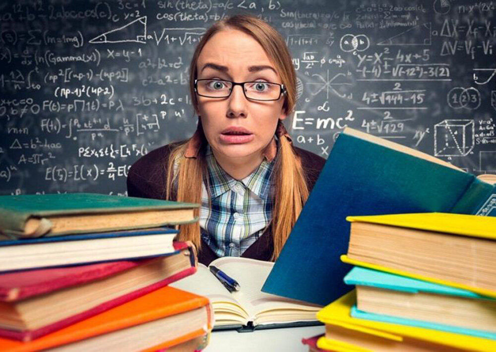 Типичный школьник, готовящийся к ЕГЭ