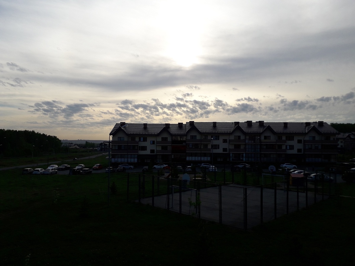 "-Доброе утро, мир! Ты прекрасен и свеж!" Фото автора