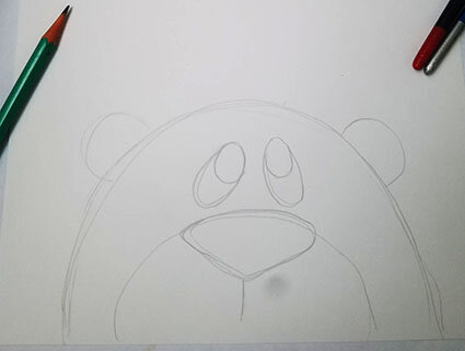 бурый мишка