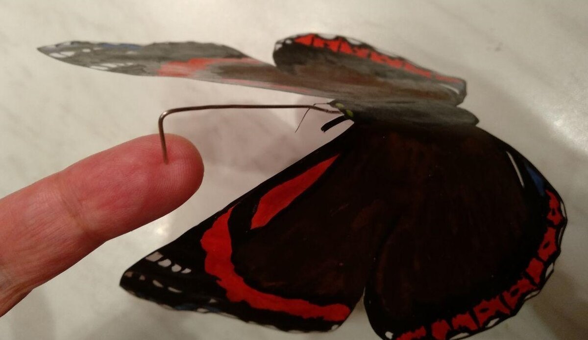 ОРИГАМИ / БАБОЧКА/ как сделать оригами бабочку