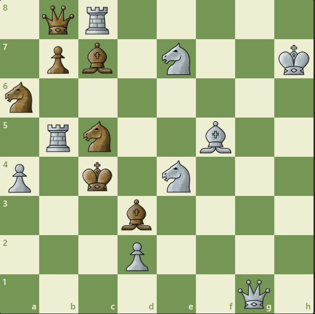 мат в 2 хода