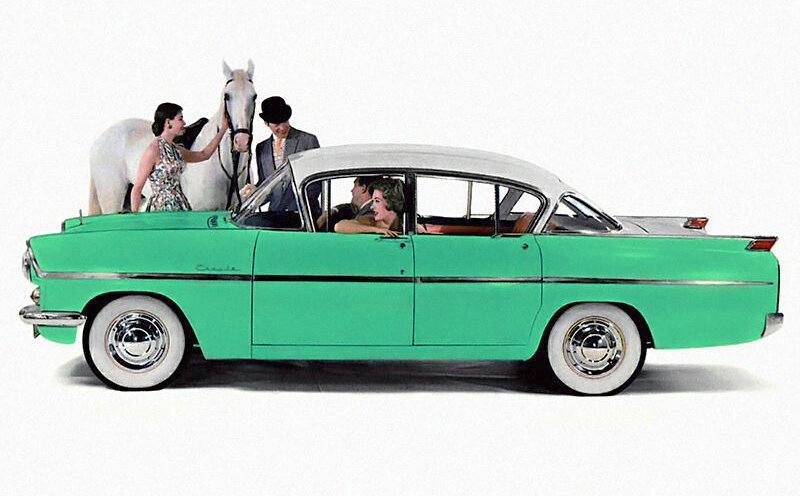 Vauxhall PA Cresta 1957-1962 гг.