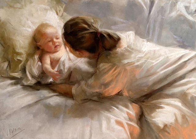 Художник В. Р. Редондо