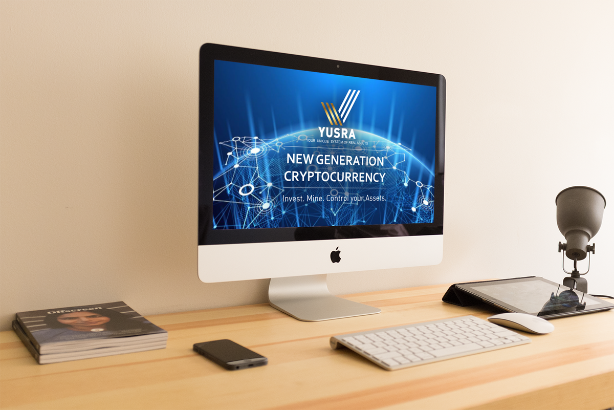 YUSRA - new generation cryptocurrency