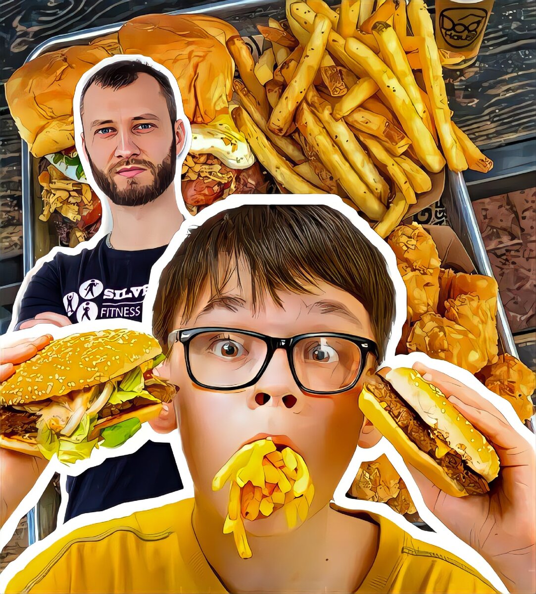 Ожирение среди детей. Как родители гробят здоровье своих чад