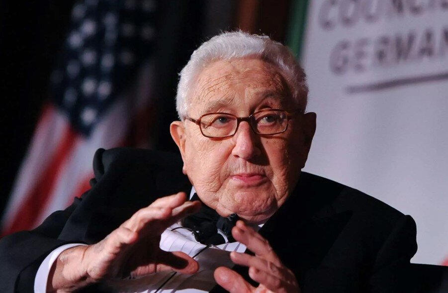 Фото: Генри Киссинджер