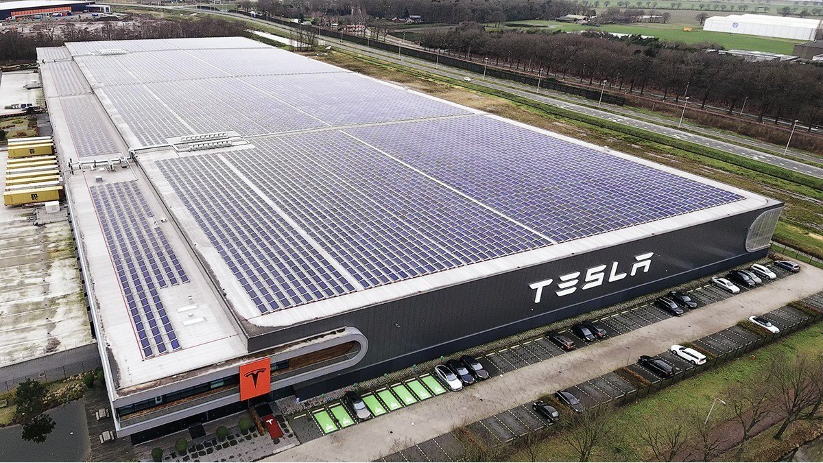 Завод Tesla