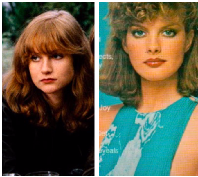 Юные Изабель Юппер (слева) и Рене Руссо