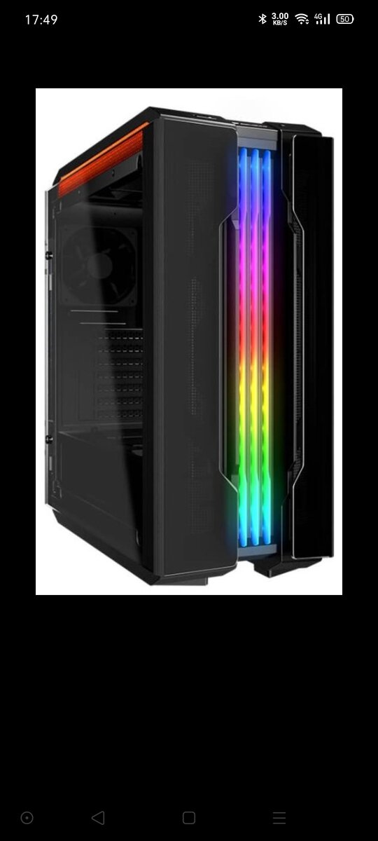 Компьютерный корпус COUGAR Gemini T Black