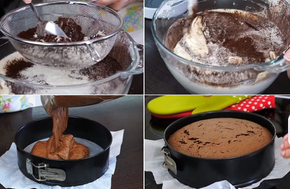 Готовность можно проверить зубочисткой или спичкой.