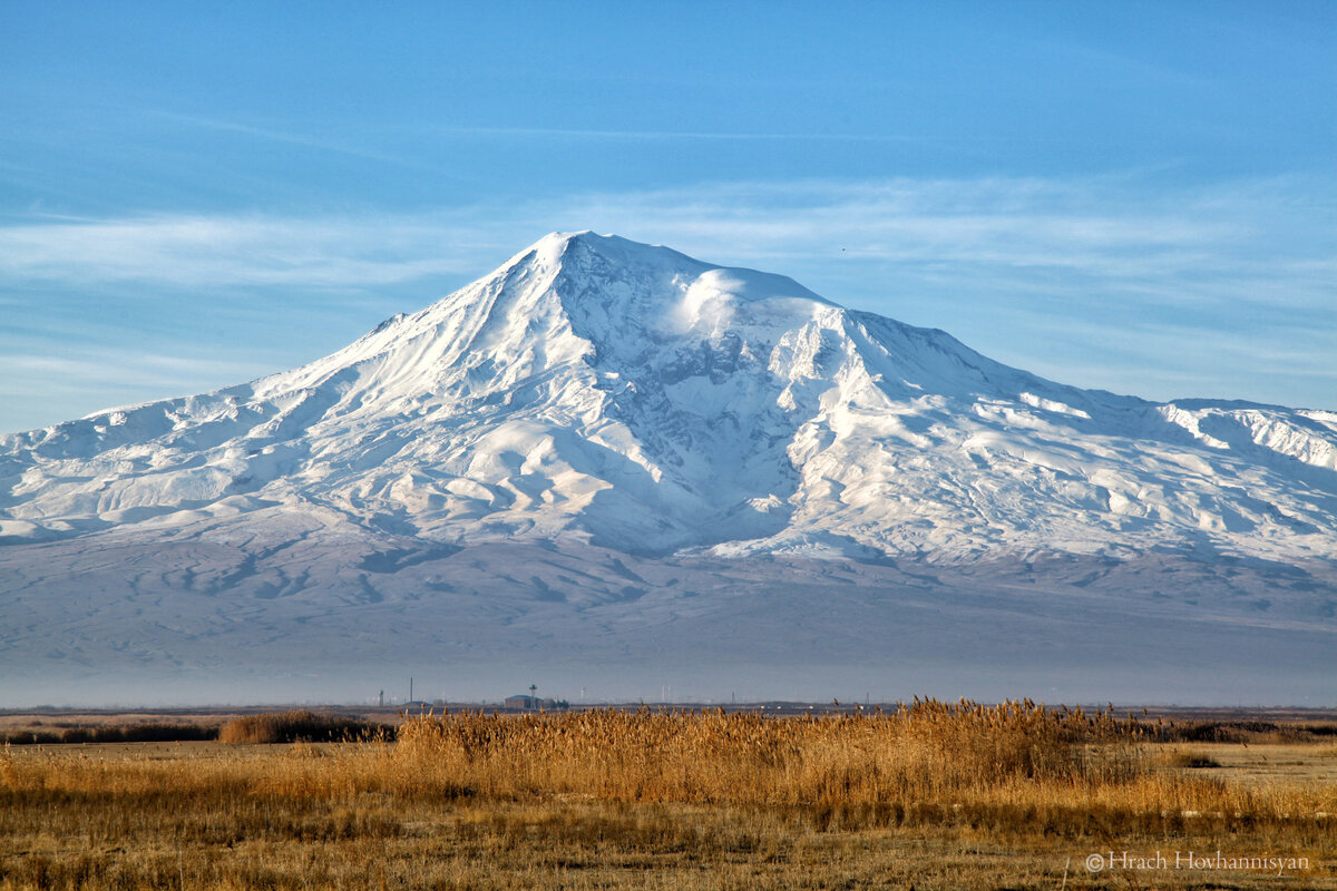 Гора Арарат 5137 метров