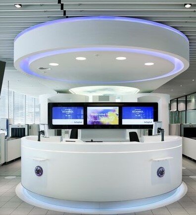 В аэропорту