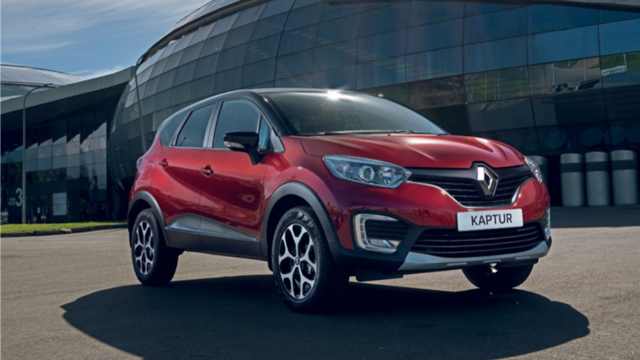 
Новый KAPTUR
KAPTUR Play
Оборудование
Аксессуары
Яндекс.Авто
Конфигуратор
Автомобили в наличии
МОЯ СТРАНА. МОЙ СТИЛЬ. МОЙ RENAULT.

Renault KAPTUR

Элегантный городской кроссовер Renault KAPTUR с широкими возможностями персонализации вдохновит вас на покорение новых вершин и сделает вас центром всеобщего внимания. Стильный полноприводный кроссовер — олицетворение истинного удовольствия от вождения.