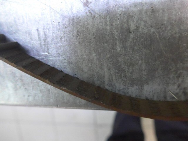 На фото ремень ГРМ