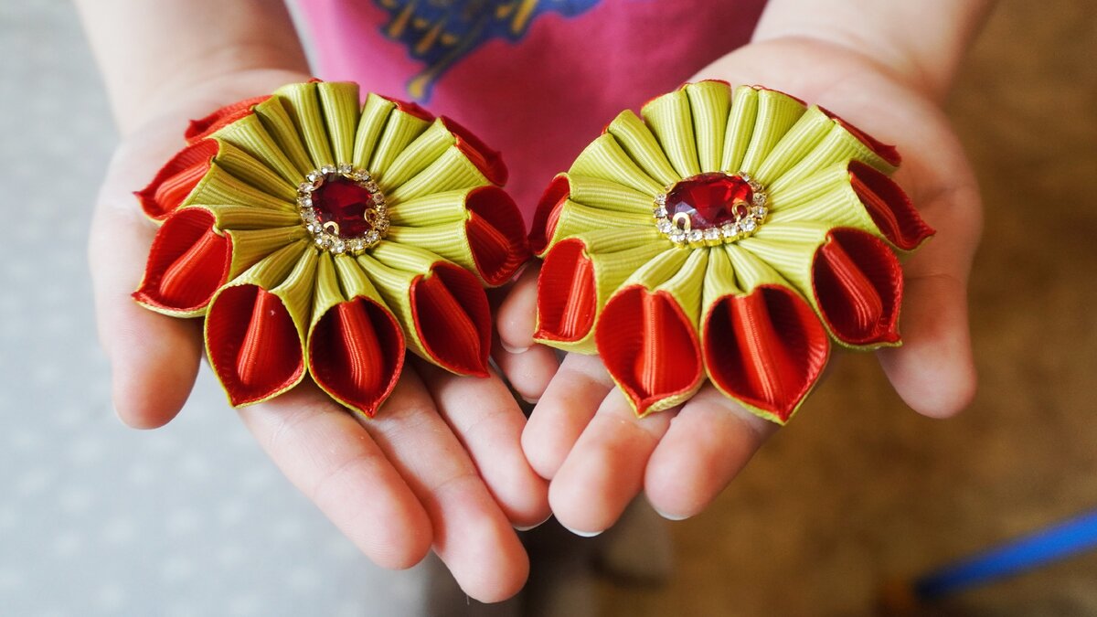 Заколки "ЗЕФИРКА" от Ксении Назаровой.