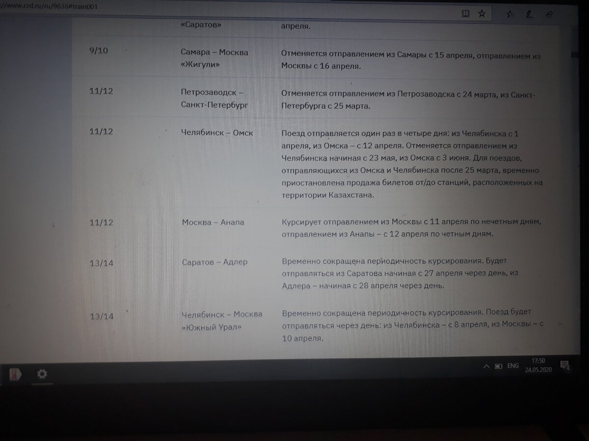 Личное фото, про 1 июня что поезд отменен ни слова.
