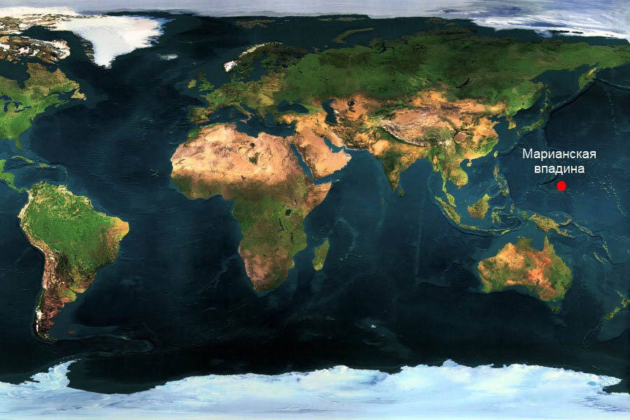 Мировой океан фото карта