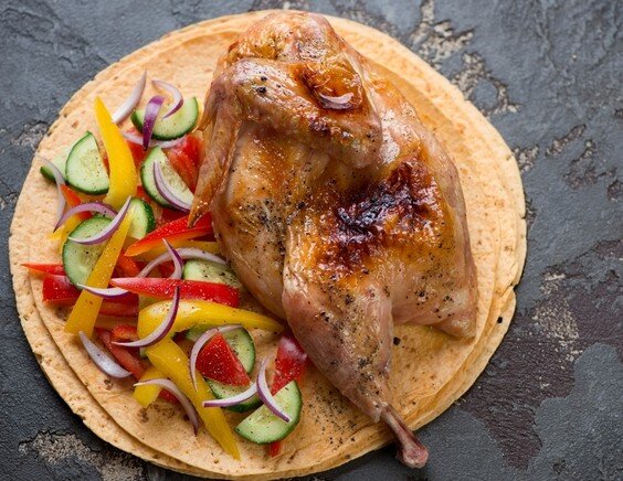 Курица в медово-горчичном соусе – рецепт с пошаговыми фото, как запечь в рукаве в духовке