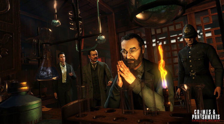 Скриншот из игры Sherlock Holmes: Crimes & Punishments 