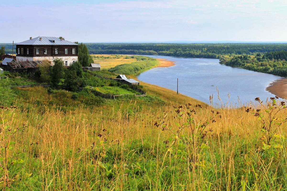 Колва когда-то была водной артерией, связывающей Чердынь с новгородскими землями