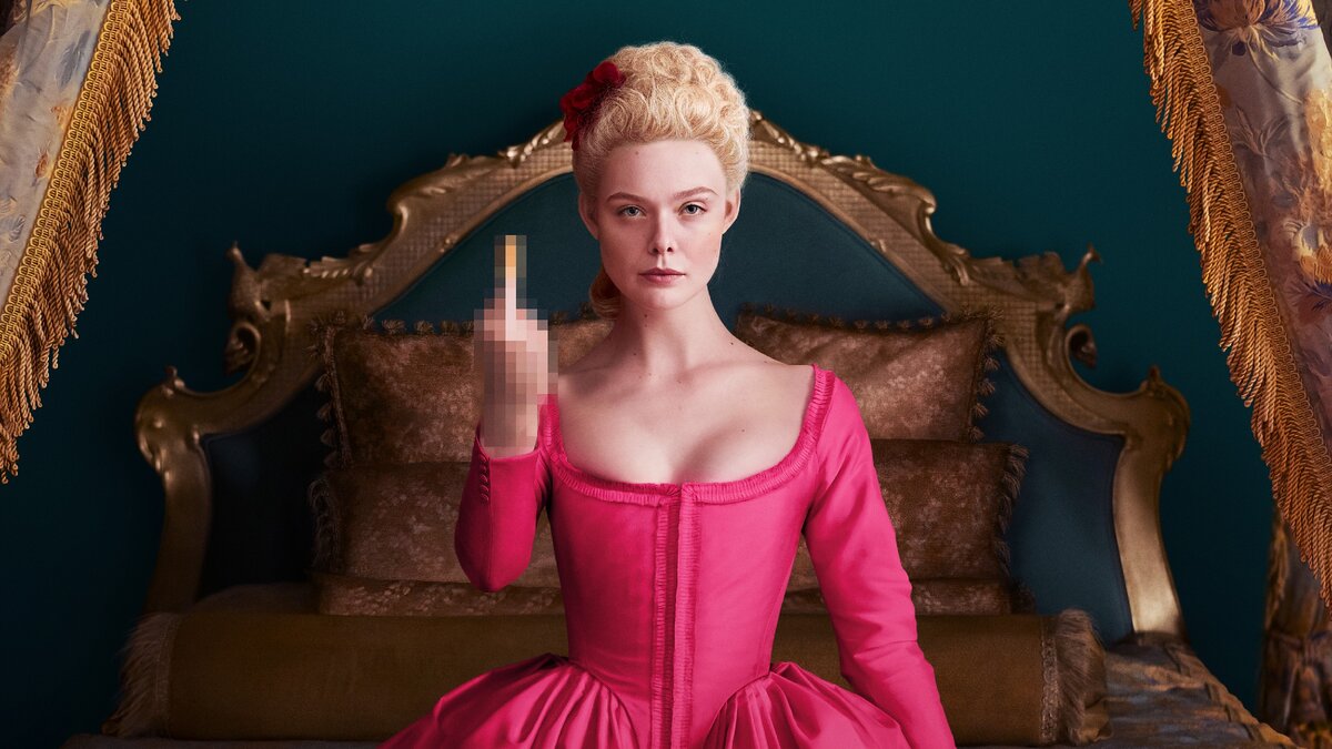 Кадр из сериала «Великая»