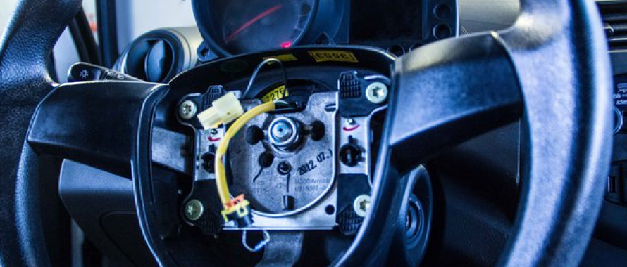 Изъятый Блок Airbag