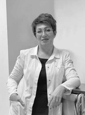 Силантьева Елена Сергеевна, врач-физиотерапевт, д.м.н.