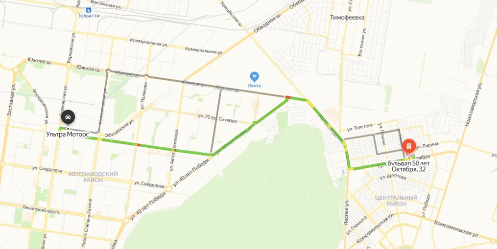 добрался до автосалона при помощи навигатора