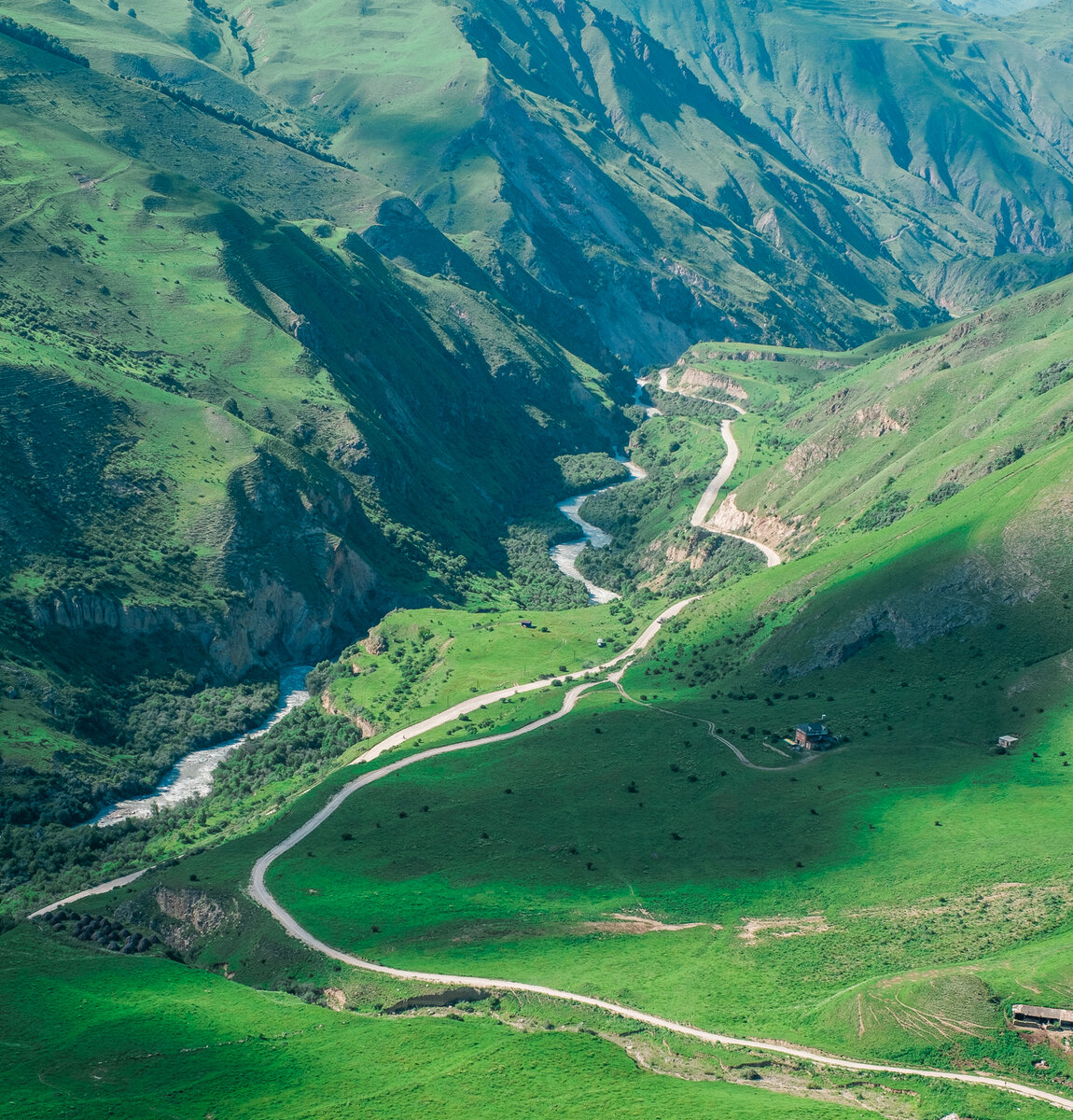 Кабардино-Балкария ущелье Чегем